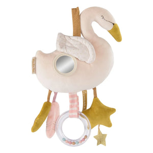Moulin Roty - Peluche de actividad Cisne - Pequeña escuela de baile