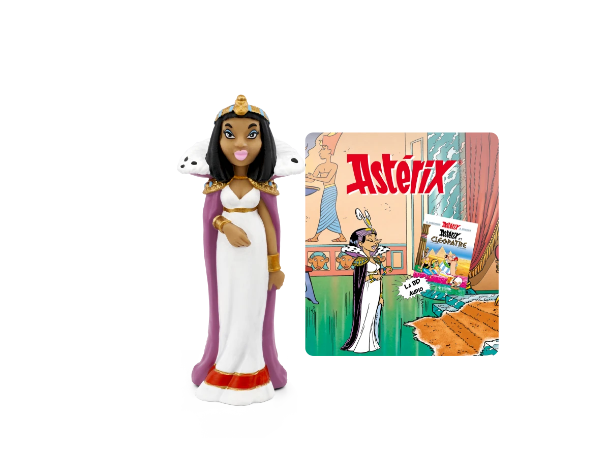 Tonies - Francés Astérix y Cleopatra - Asterix