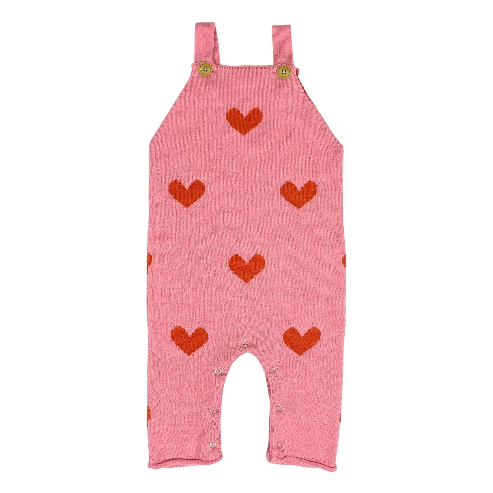 Bayiri - Peto de algodón orgánico adorable | Rosa