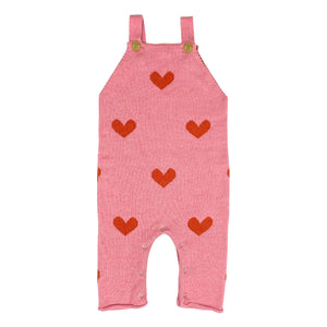 Bayiri - Peto de algodón orgánico adorable | Rosa