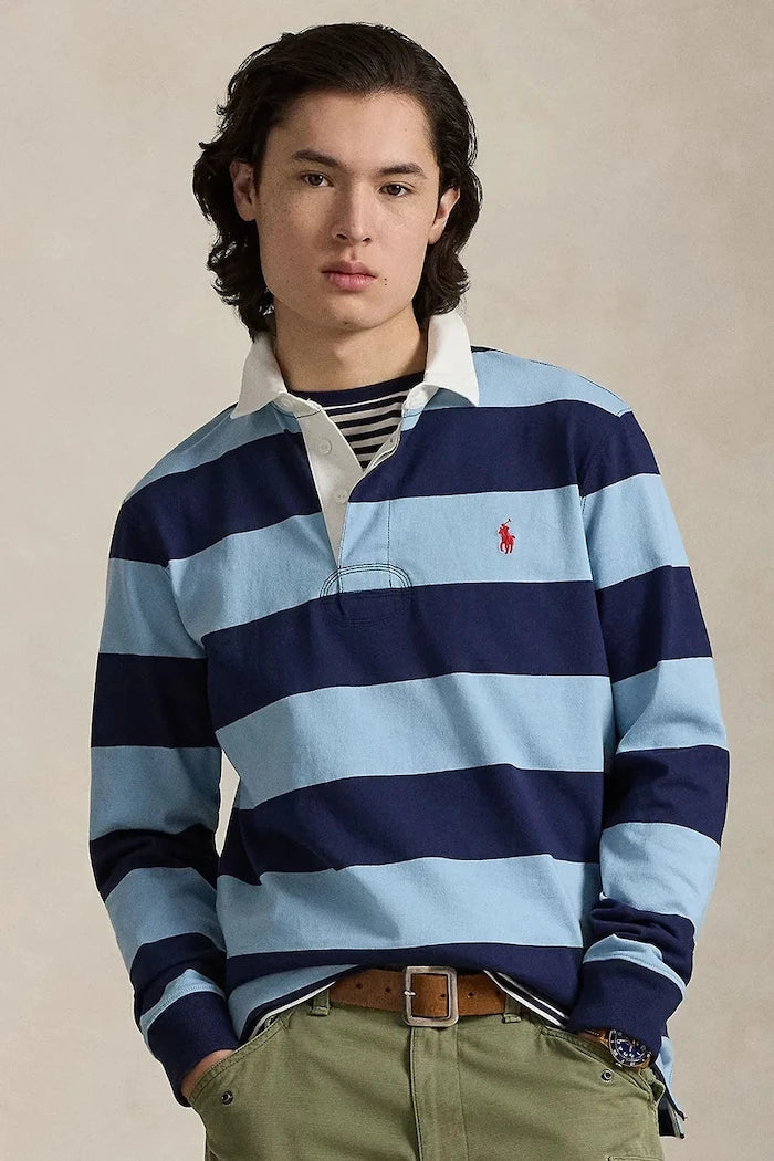 Camiseta de manga larga de algodón para hombre Polo Ralph Lauren