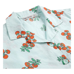 Bobo Choses - Camiseta Tomate de Algodón Orgánico | Azul claro