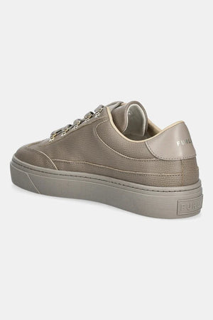 Zapatillas deportivas de piel con cordones Furla Enjoy