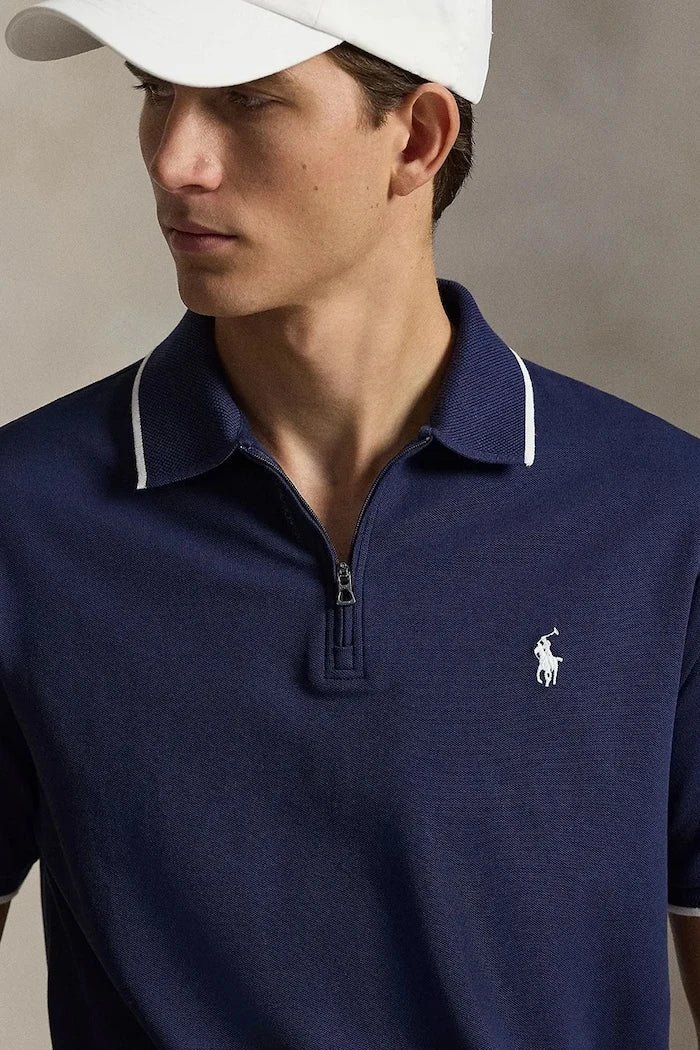 Polo Ralph Lauren camiseta de hombre de algodón con cuello