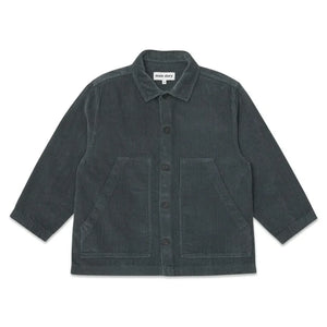 Historia principal - Sobrecamisa de fibra reciclada | Gris