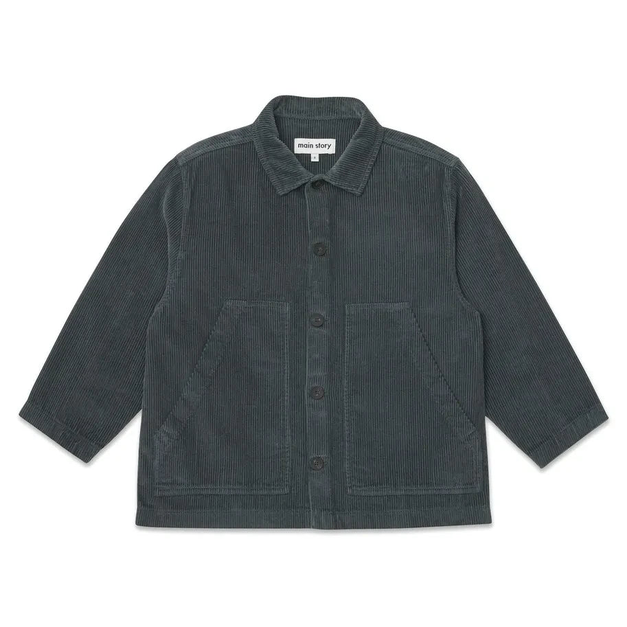 Historia principal - Sobrecamisa de fibra reciclada | Gris