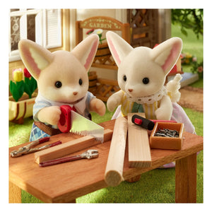 Sylvanian Families - Familia Fennec