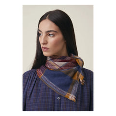 Moismont - Chai Eşarp No. 752, Yün | Lacivert