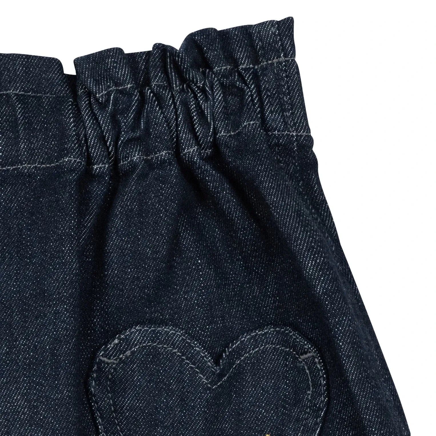 Bonton - Douchka Denim Etek | Koyu Mavi