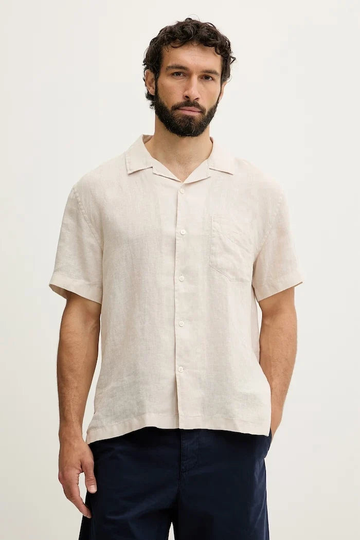Camisa de lino Gant para hombre