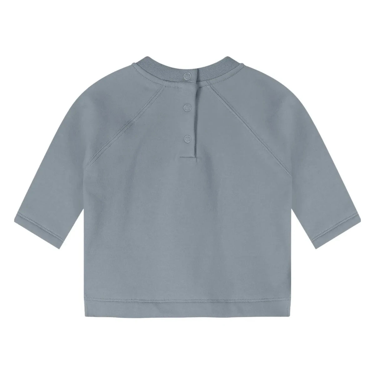 Gray Label - Sudadera lisa de algodón orgánico | Gris