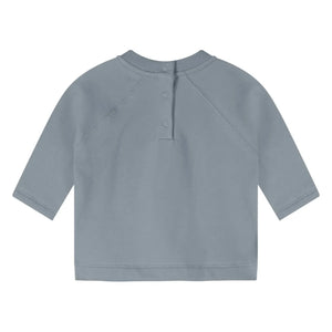 Gray Label - Sudadera lisa de algodón orgánico | Gris