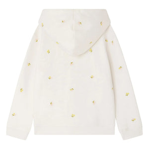 Bonpoint - Sudadera con Capucha de Algodón Orgánico Talent | Crudo