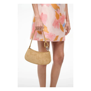 Staud - Bolso de cuero Ollie | Avellana