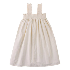 Gingersnaps - Vestido bordado Alessia | Crudo