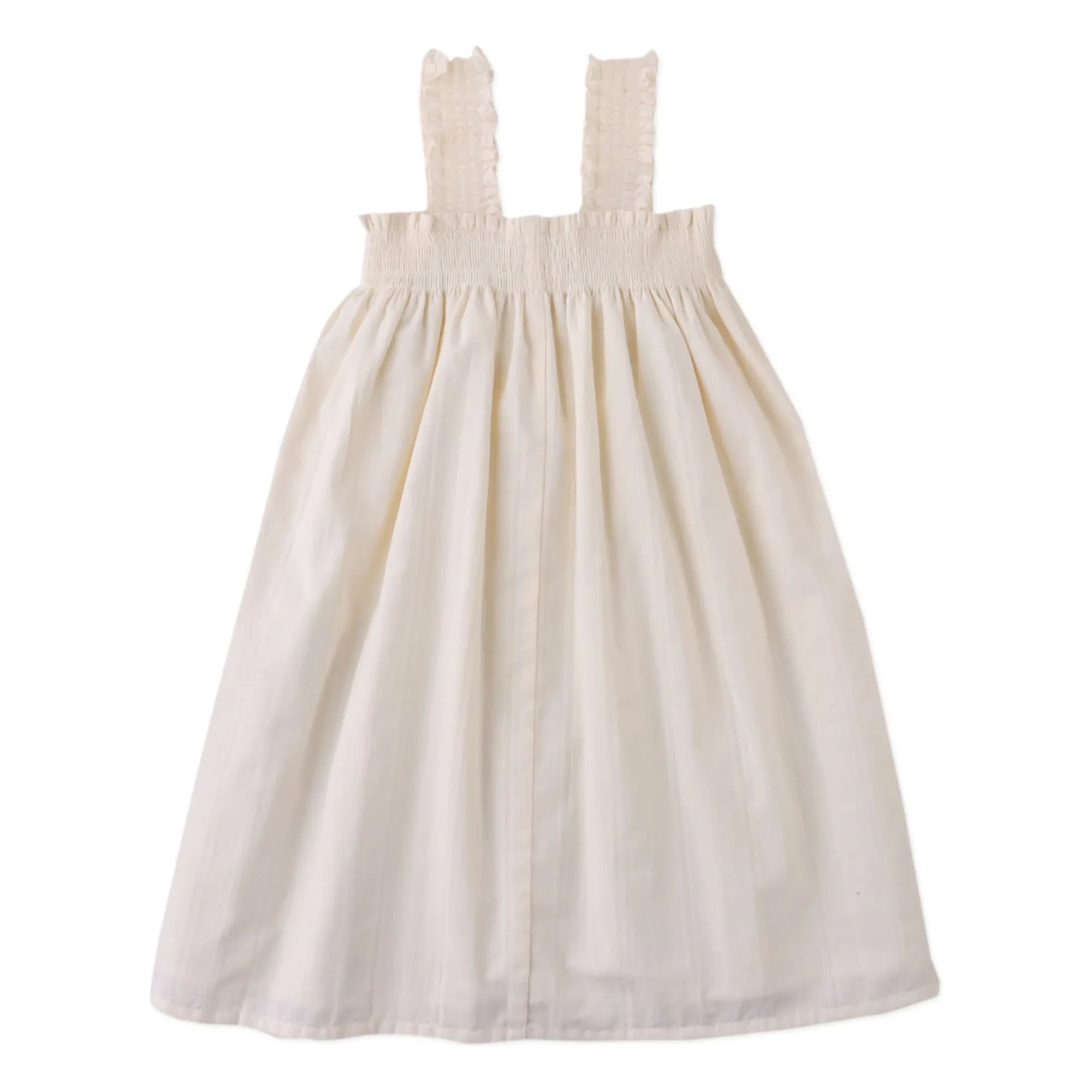 Gingersnaps - Vestido bordado Alessia | Crudo