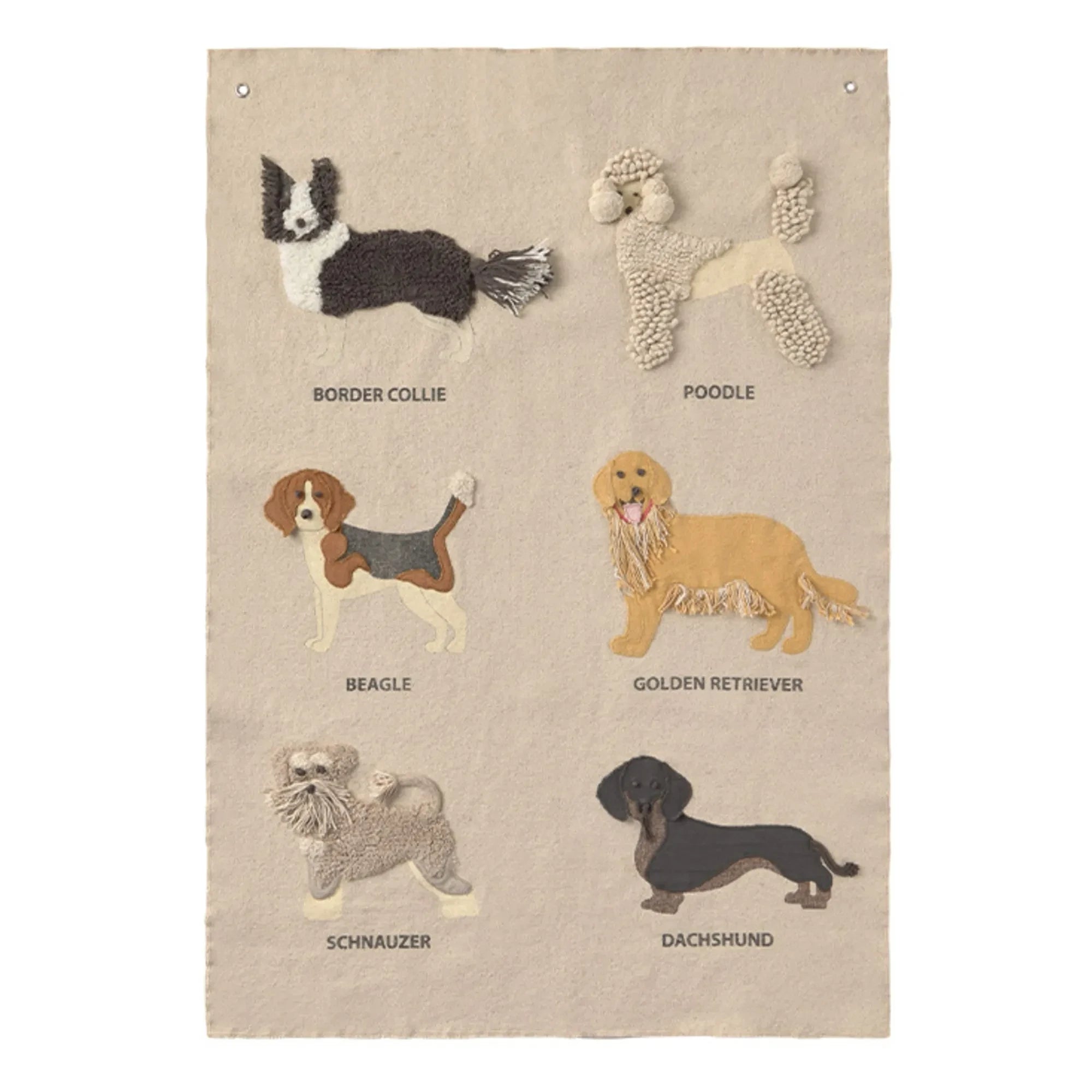 Lorena Canals - Tapiz de pared Perros | Arena