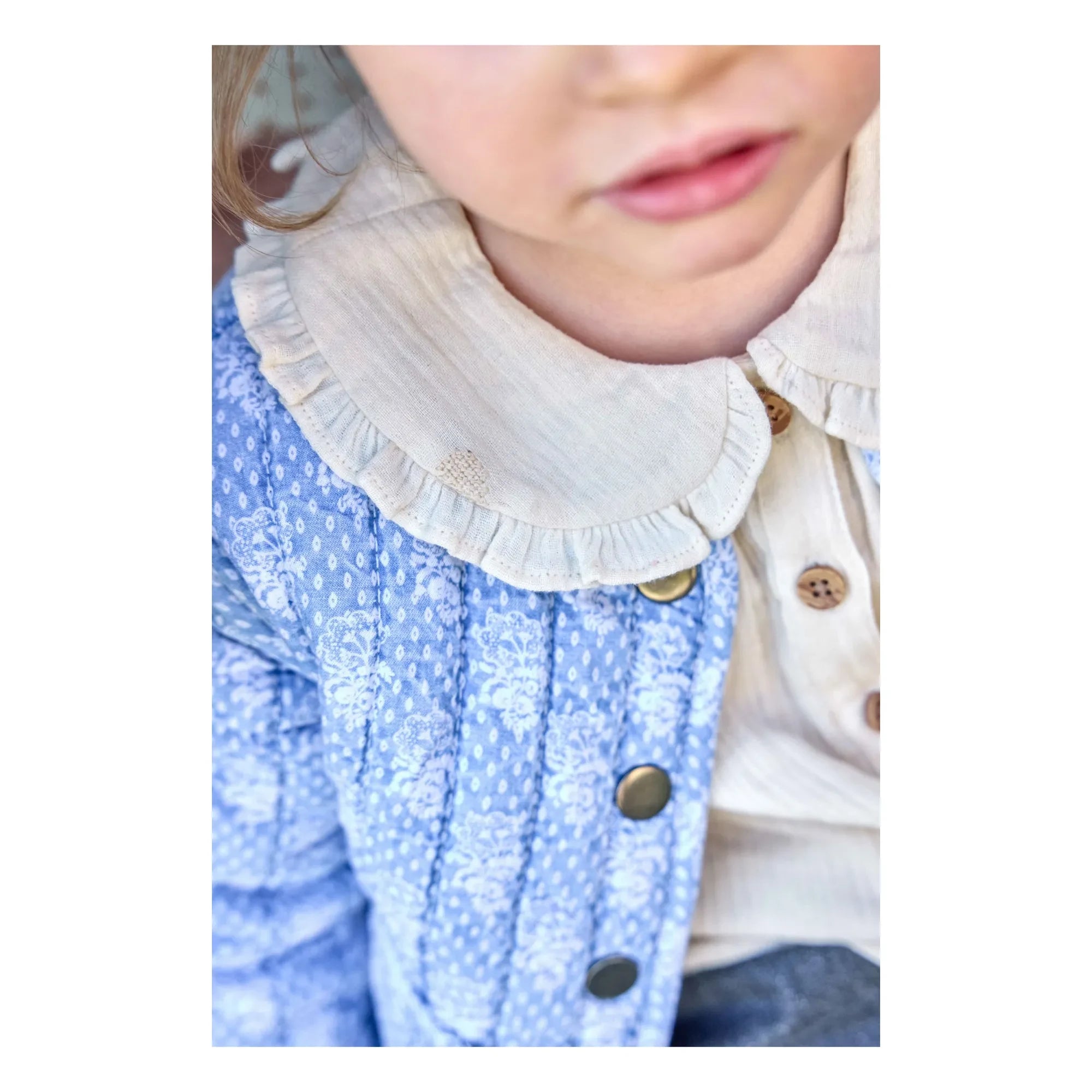 Bonton - Blusa de lino | Crudo