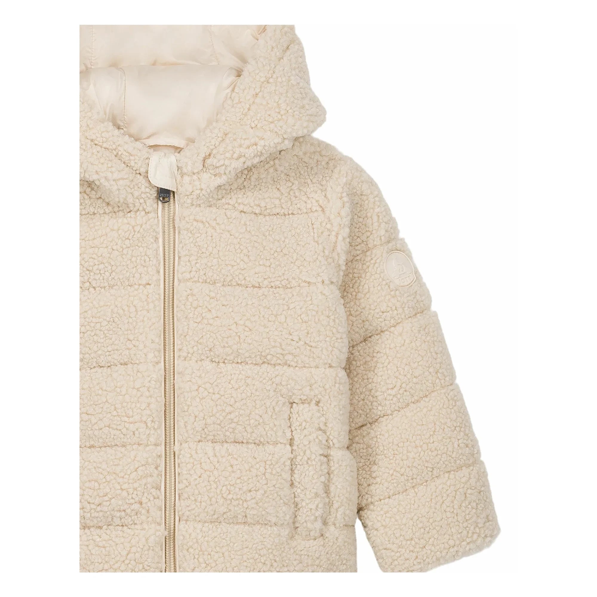 Jott - Chaqueta acolchada estilo sherpa Titou | Beige