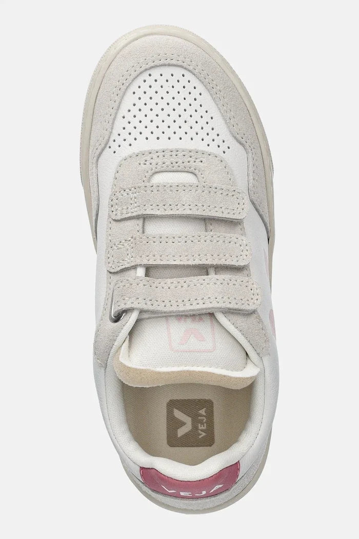 Veja Small V-90 Zapatillas de Piel para Niños