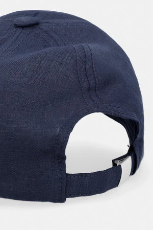 Gorro de hombre Gant de lino con visera