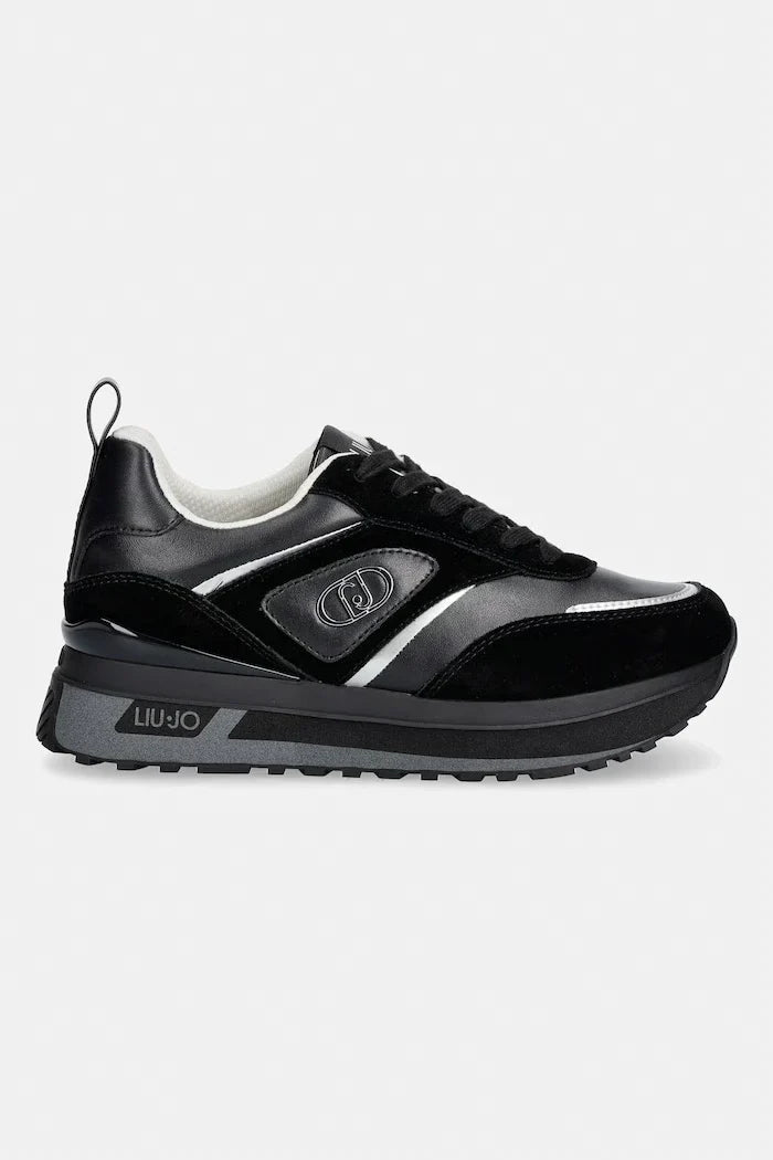 Zapatillas deportivas de piel Liu Jo LIU JO MAXI WONDER 97 para mujer