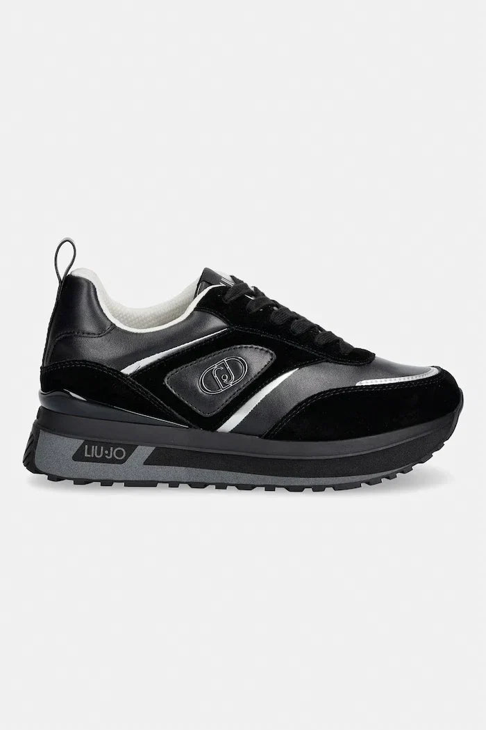Zapatillas deportivas de piel Liu Jo LIU JO MAXI WONDER 97 para mujer