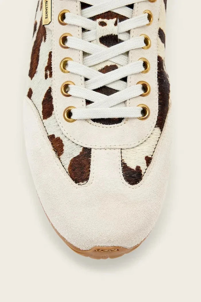 AllSaints Liam Sneaker Zapatillas de Deporte de Cuero