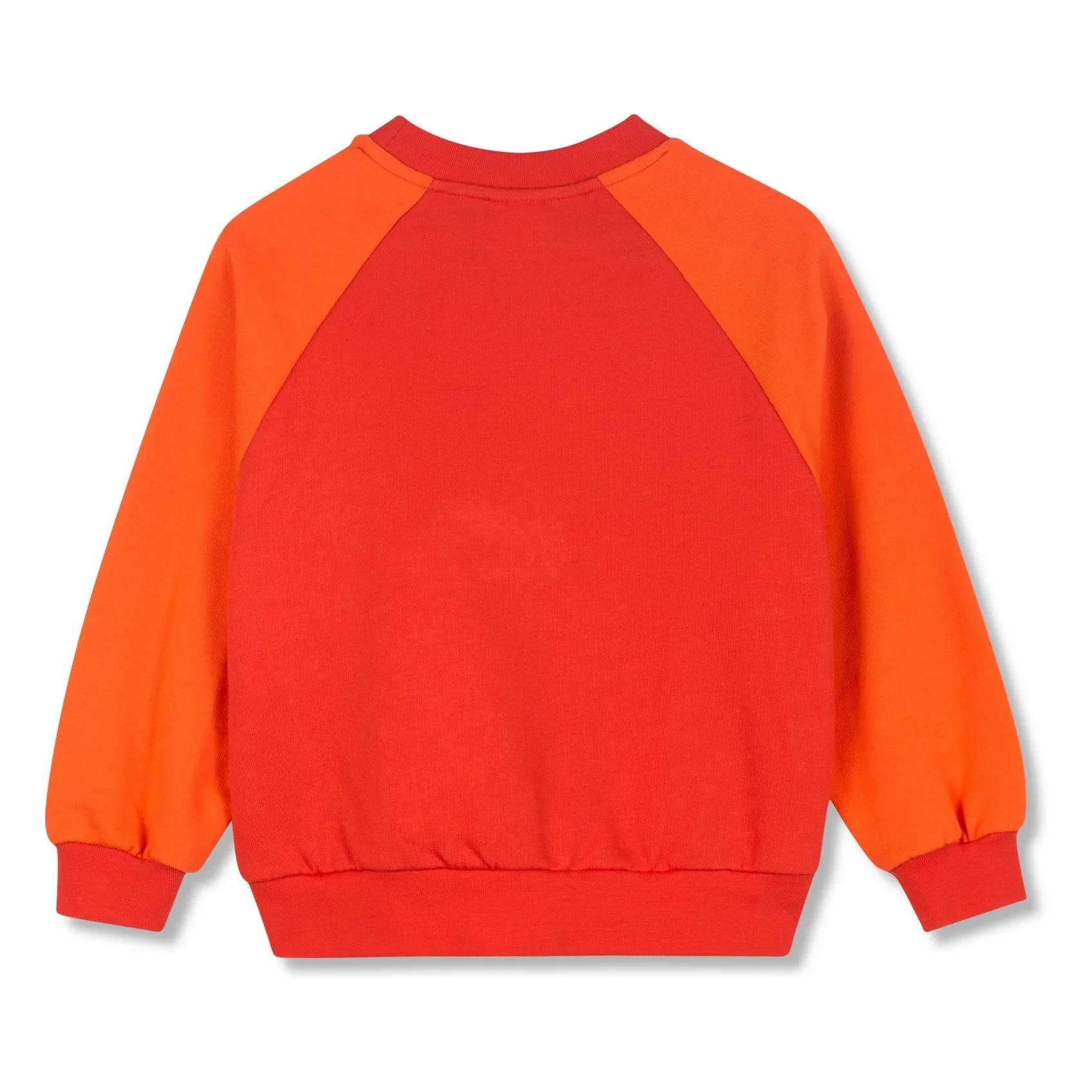 Wynken - Sudadera de algodón orgánico Wynken | Naranja