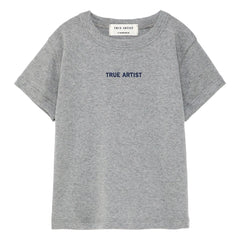 True Artist - Camiseta N°21 | Gris jaspeado