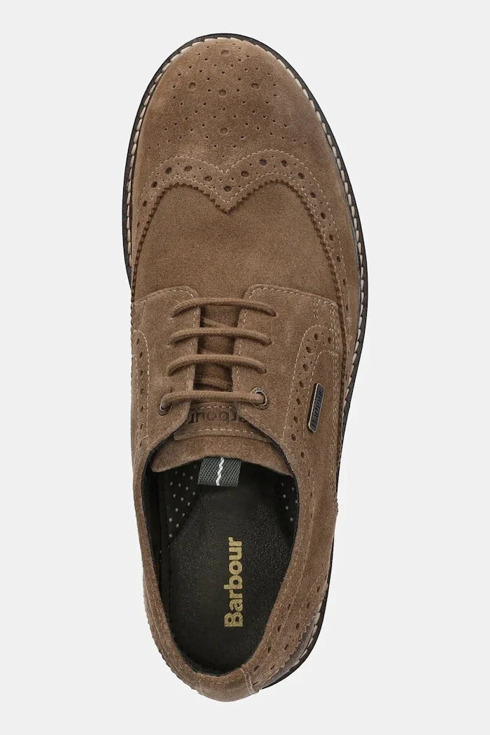 Zapatos de medio corte Barbour Marble