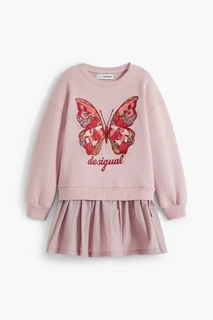 Vestido Desigual para Niña