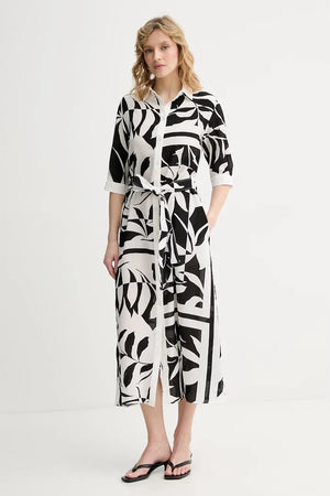 Max Mara Beachwear Vestido de verano de seda ANGIO