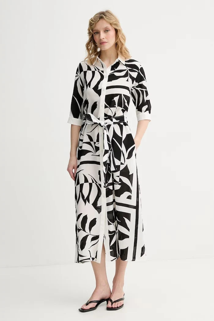 Max Mara Beachwear Vestido de verano de seda ANGIO