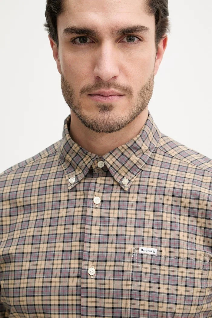 Camisa Barbour