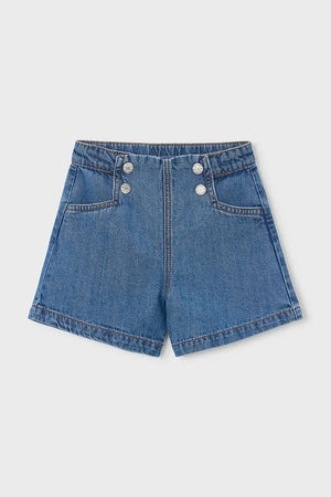 Pantalones cortos vaqueros para niños Mayoral