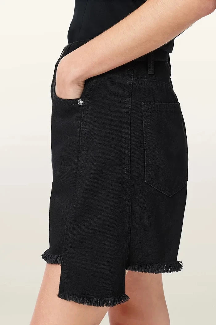 AllSaints FRANKIE Pantalones Cortos Vaqueros para Mujer
