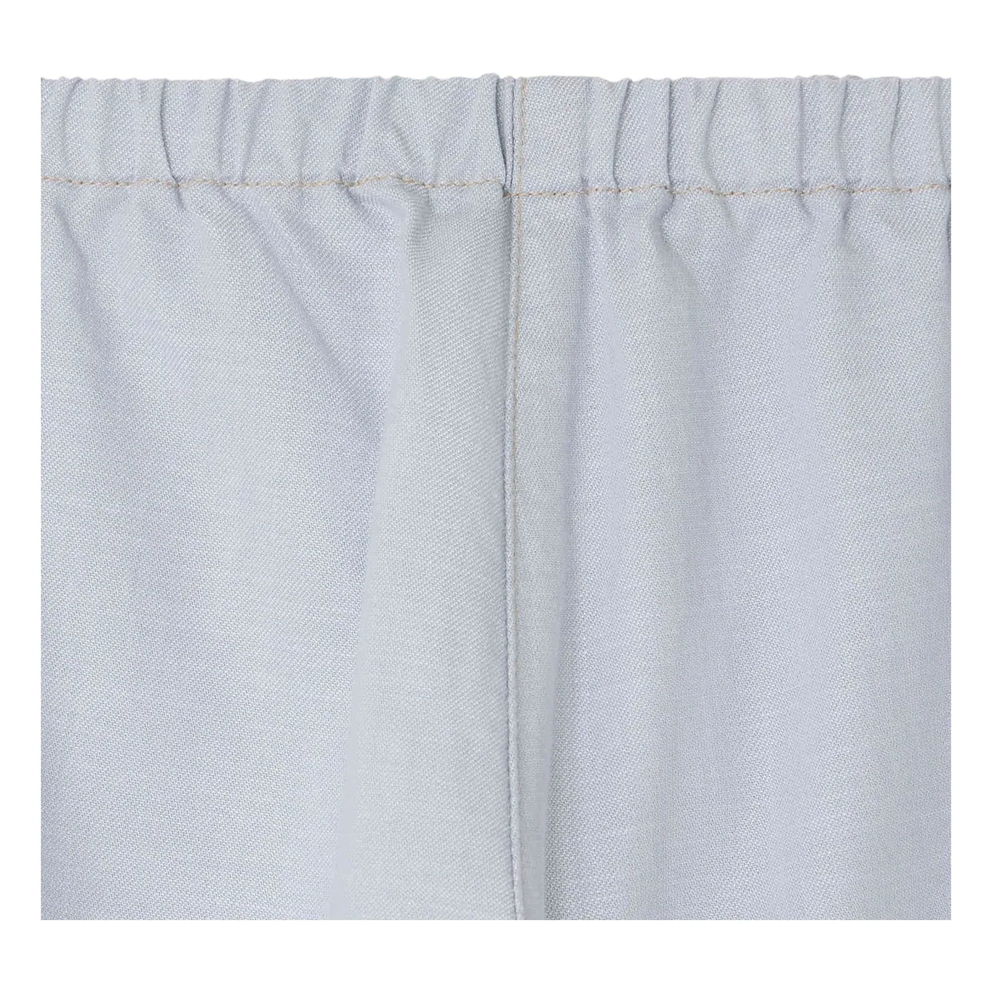 Bonpoint - Pantalón de algodón orgánico Bandy | Azul claro