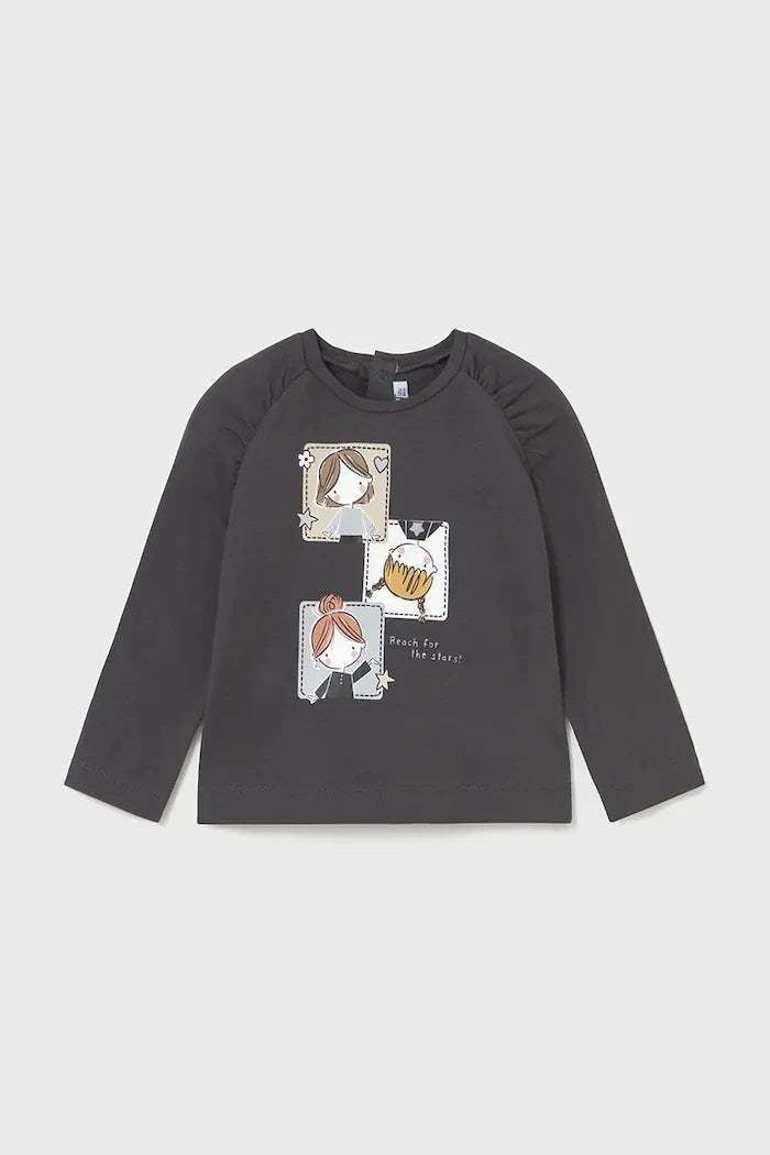 Blusa Manga Larga Mayoral