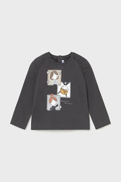 Blusa Manga Larga Mayoral