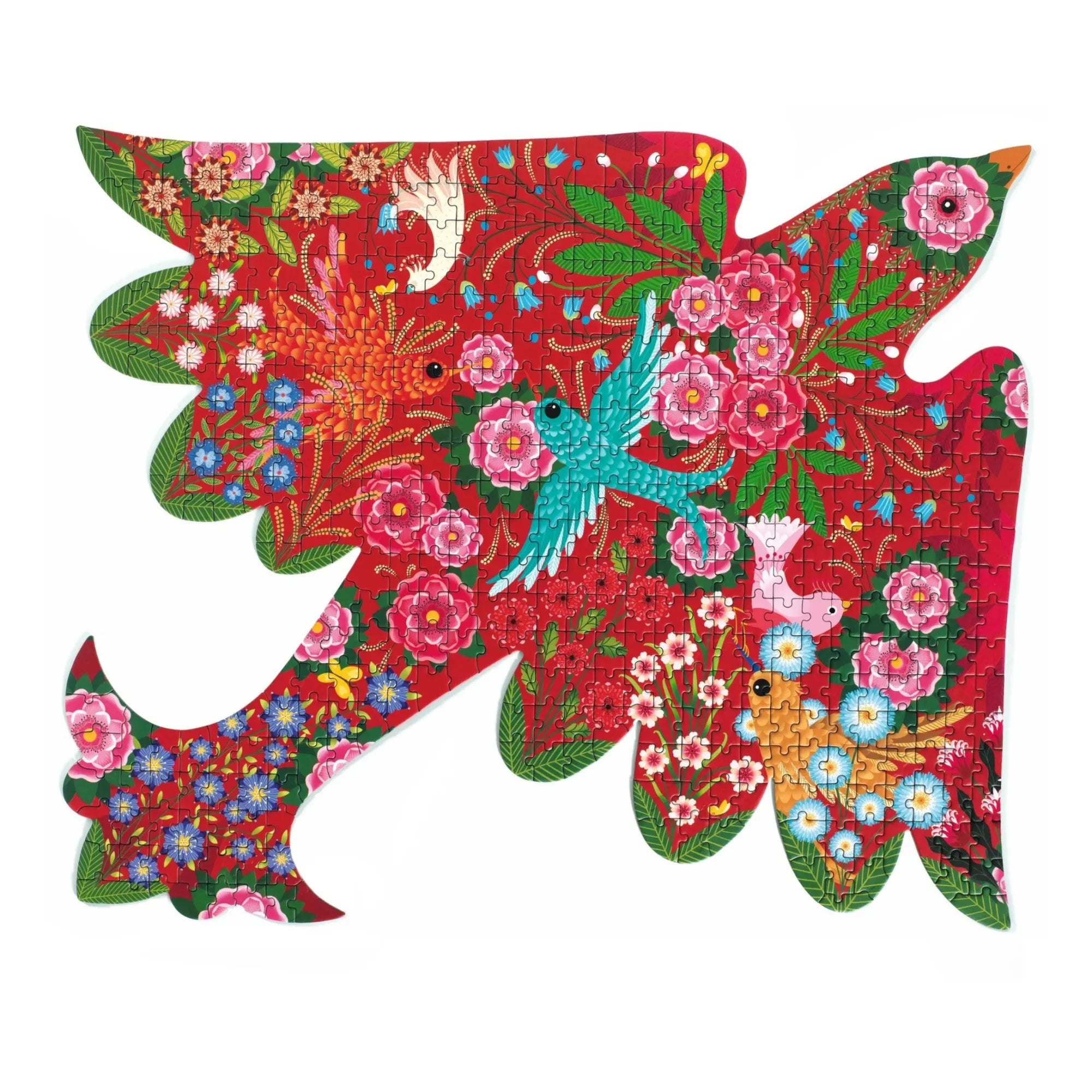 Djeco - Rompecabezas de aves - 500 piezas