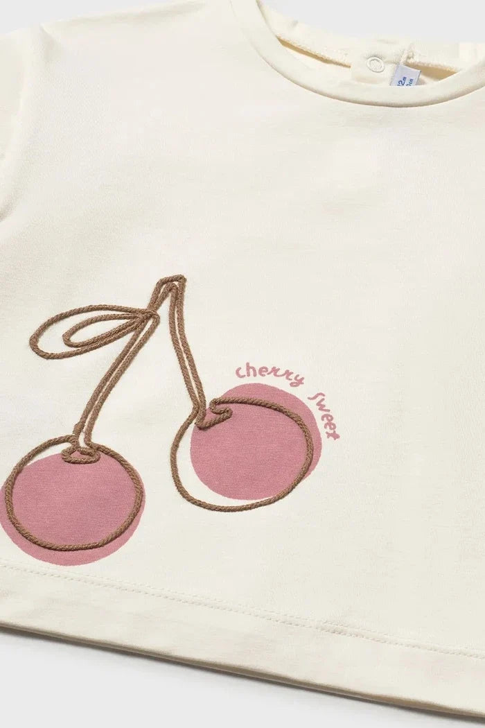 Blusa de manga larga para niños Mayoral