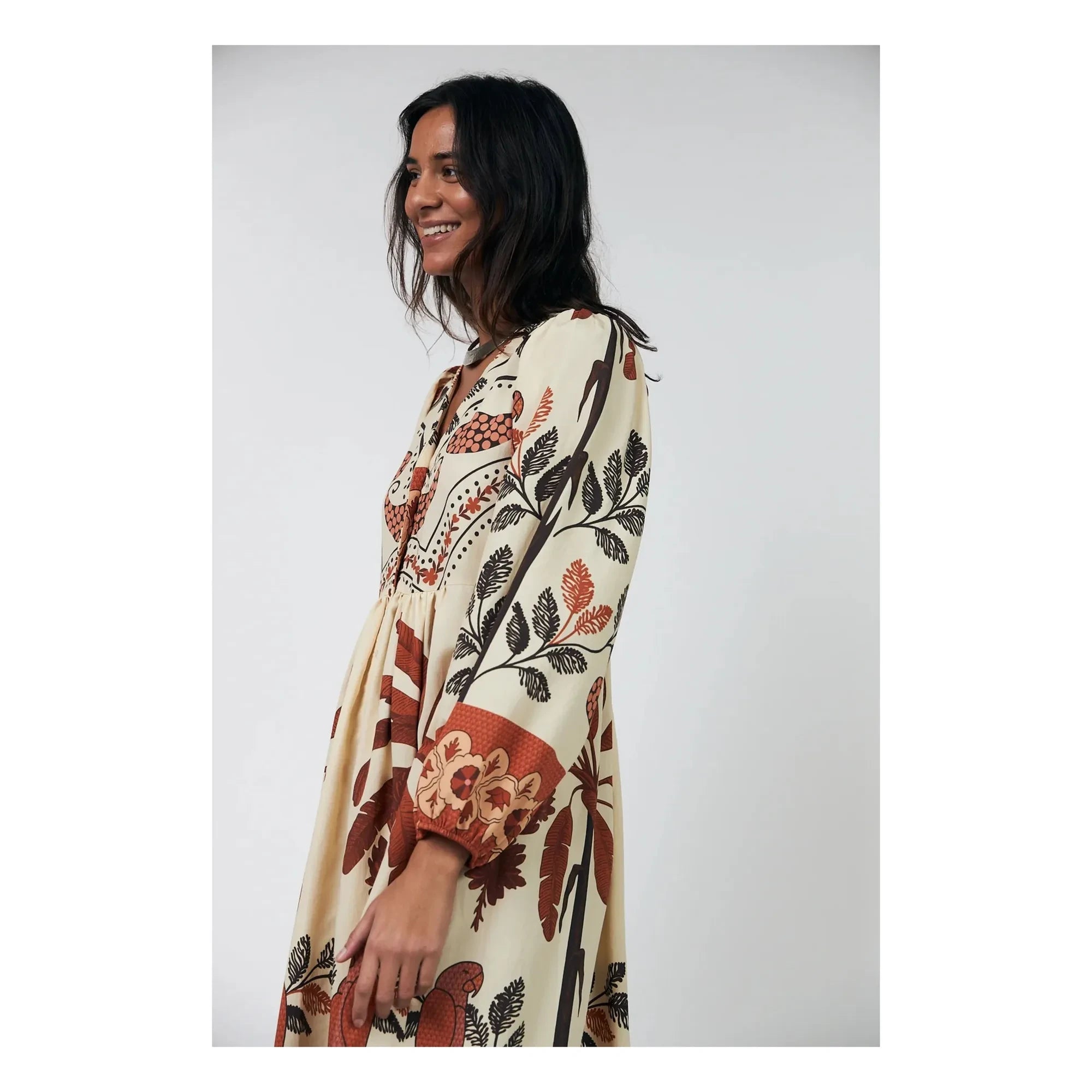 Lollys Laundry - Vestido Sarai | Beige