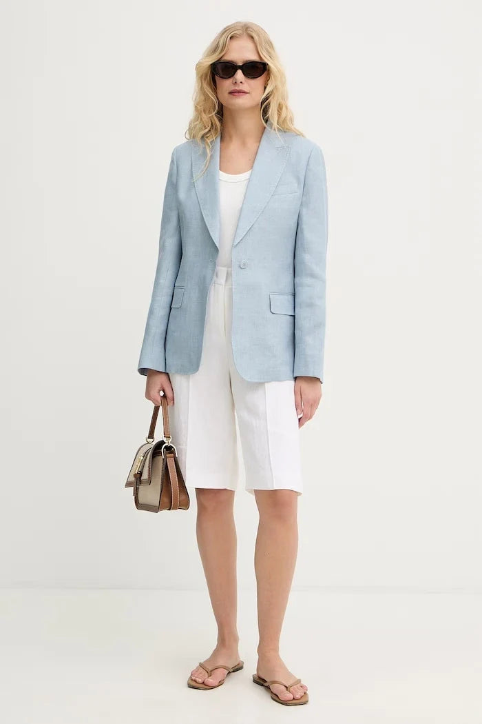 Chaqueta de lino Weekend Max Mara NALUT