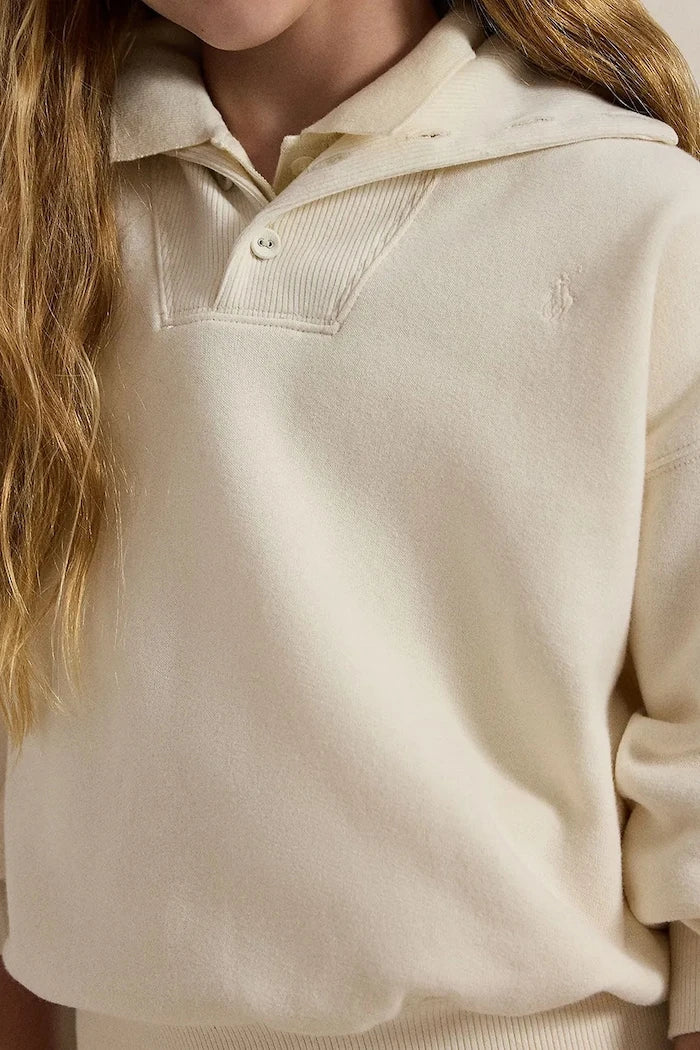 Sudadera Polo Ralph Lauren de algodón para niños