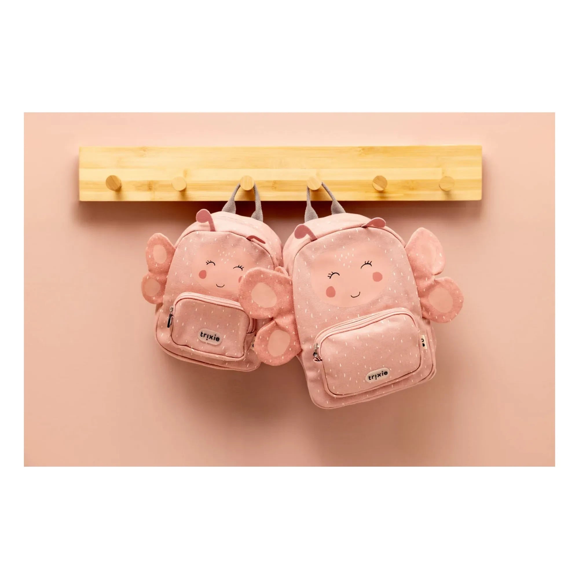 Trixie - Mochila Sra. Mariposa | Rosa
