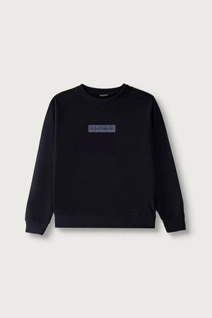 Sudadera de algodón para niño B-NEW BOX LOGO C W
