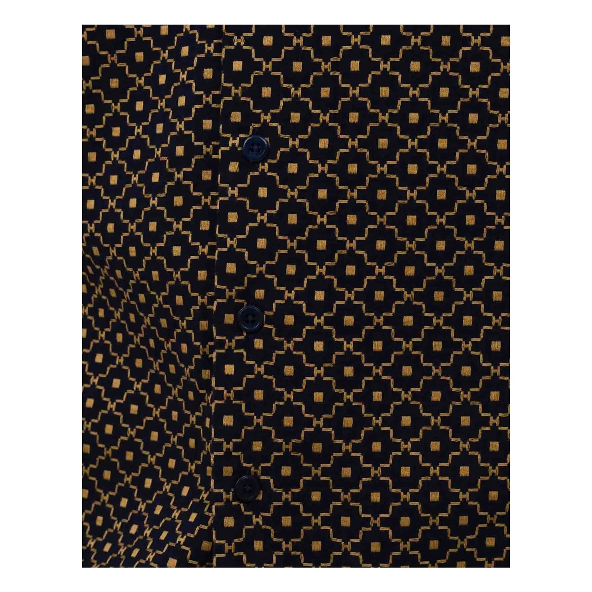 Olow - Aloha Neza camisa | Marrón oscuro