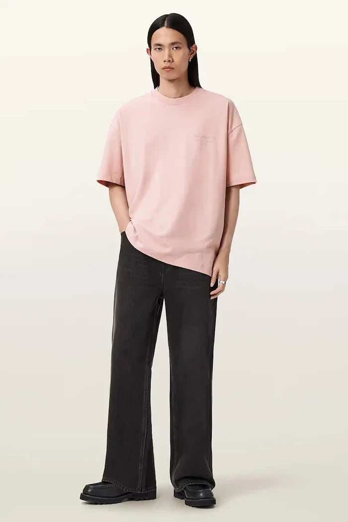 Camiseta de algodón para hombre AllSaints XANDER