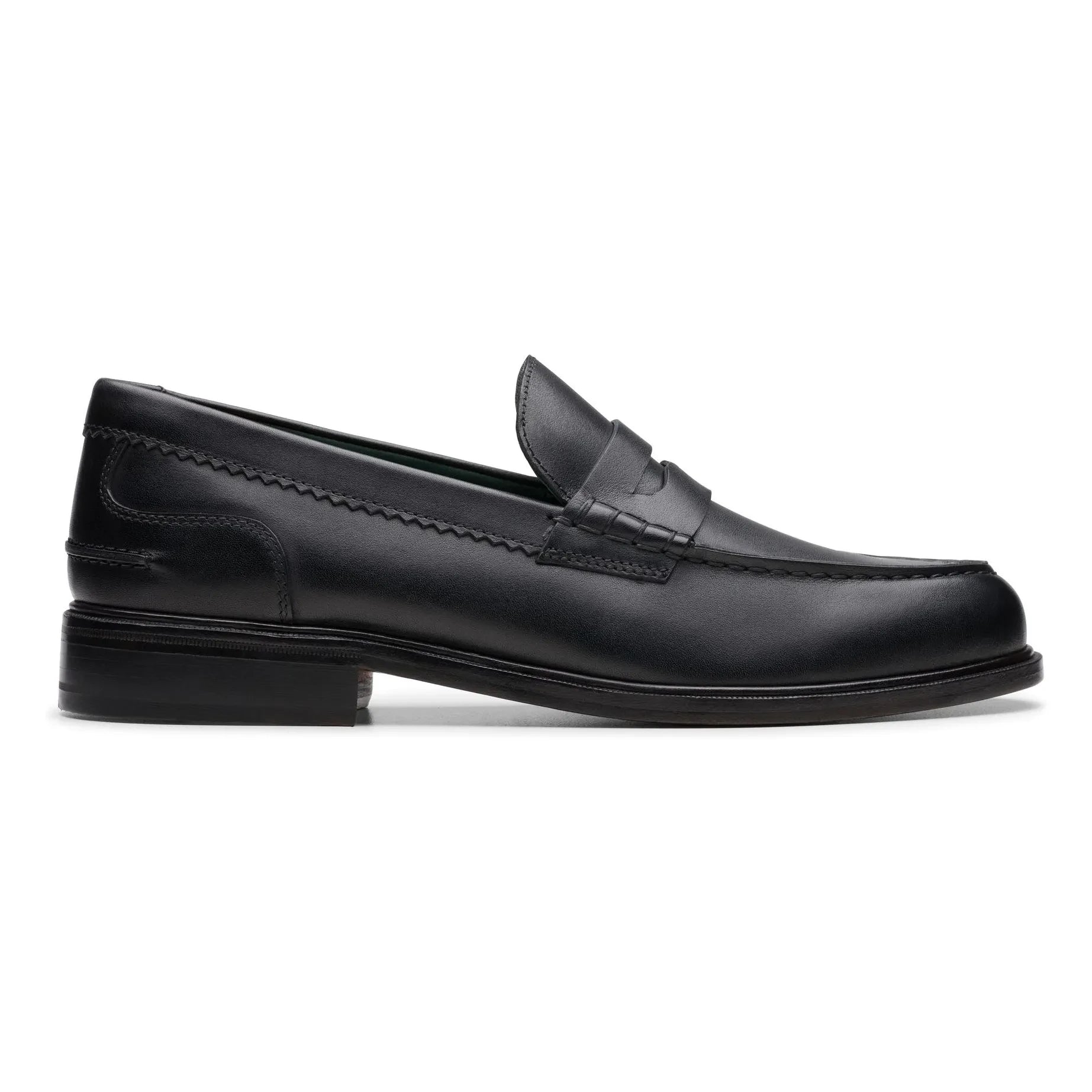 Clarks - Craft James Lo Loafer Zapatos de cuero | Negro